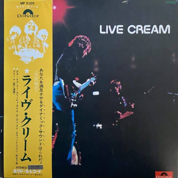 Cream – Live Cream