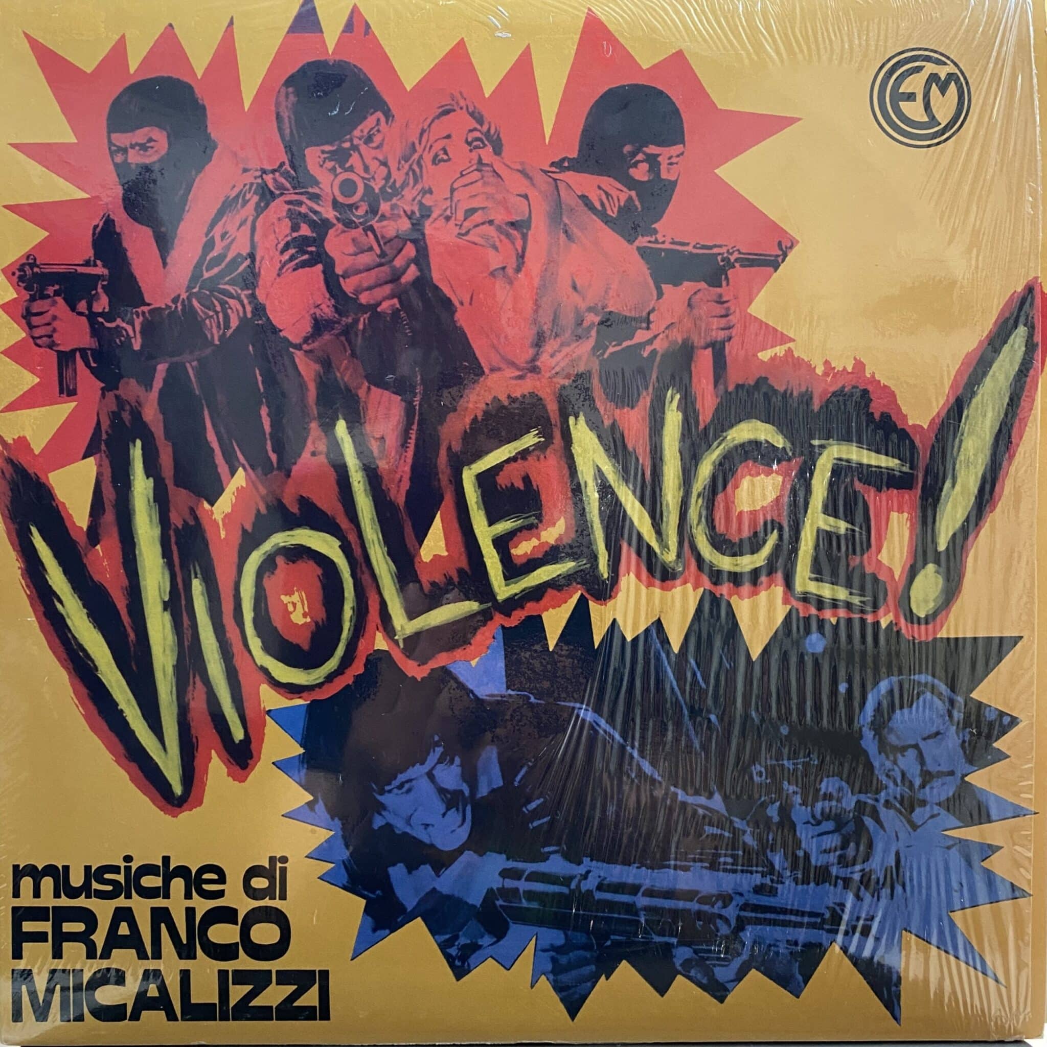 Franco Micalizzi – Violence!