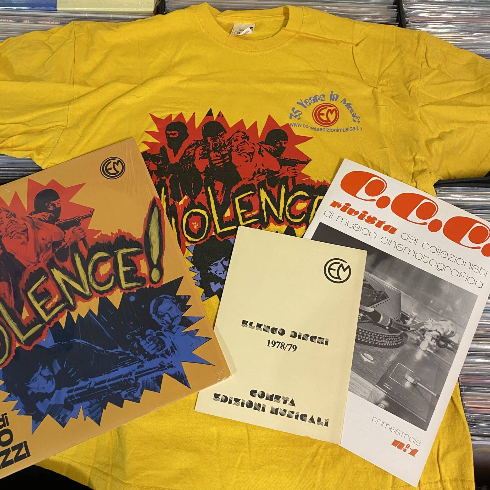 Franco Micalizzi – Violence! - Image 2