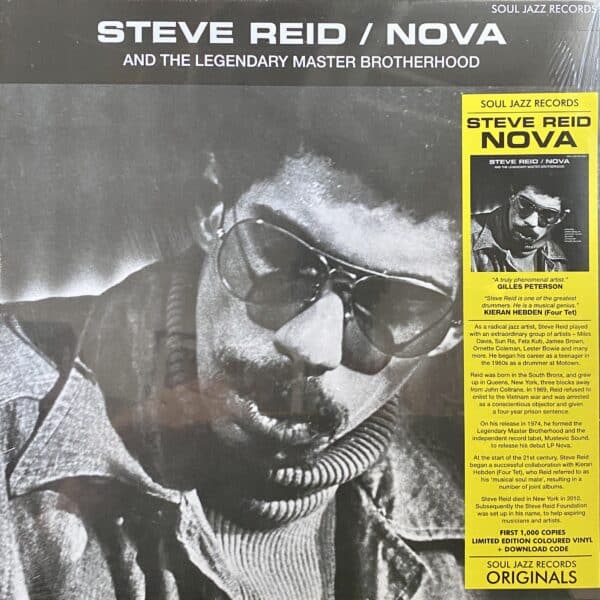 Steve Reid featuring The Legendary Master Brotherhood – Nova