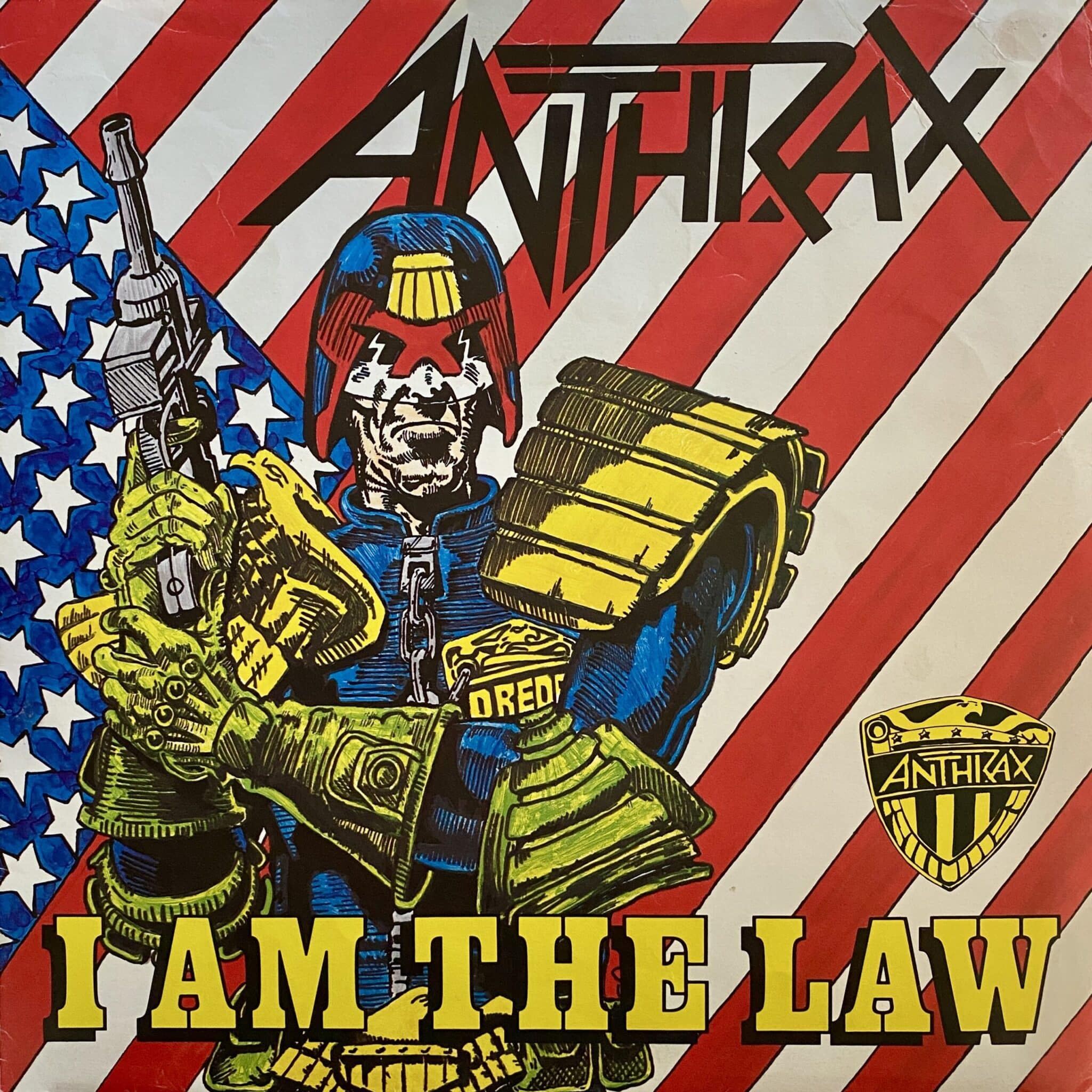 Anthrax – I Am The Law MAXI