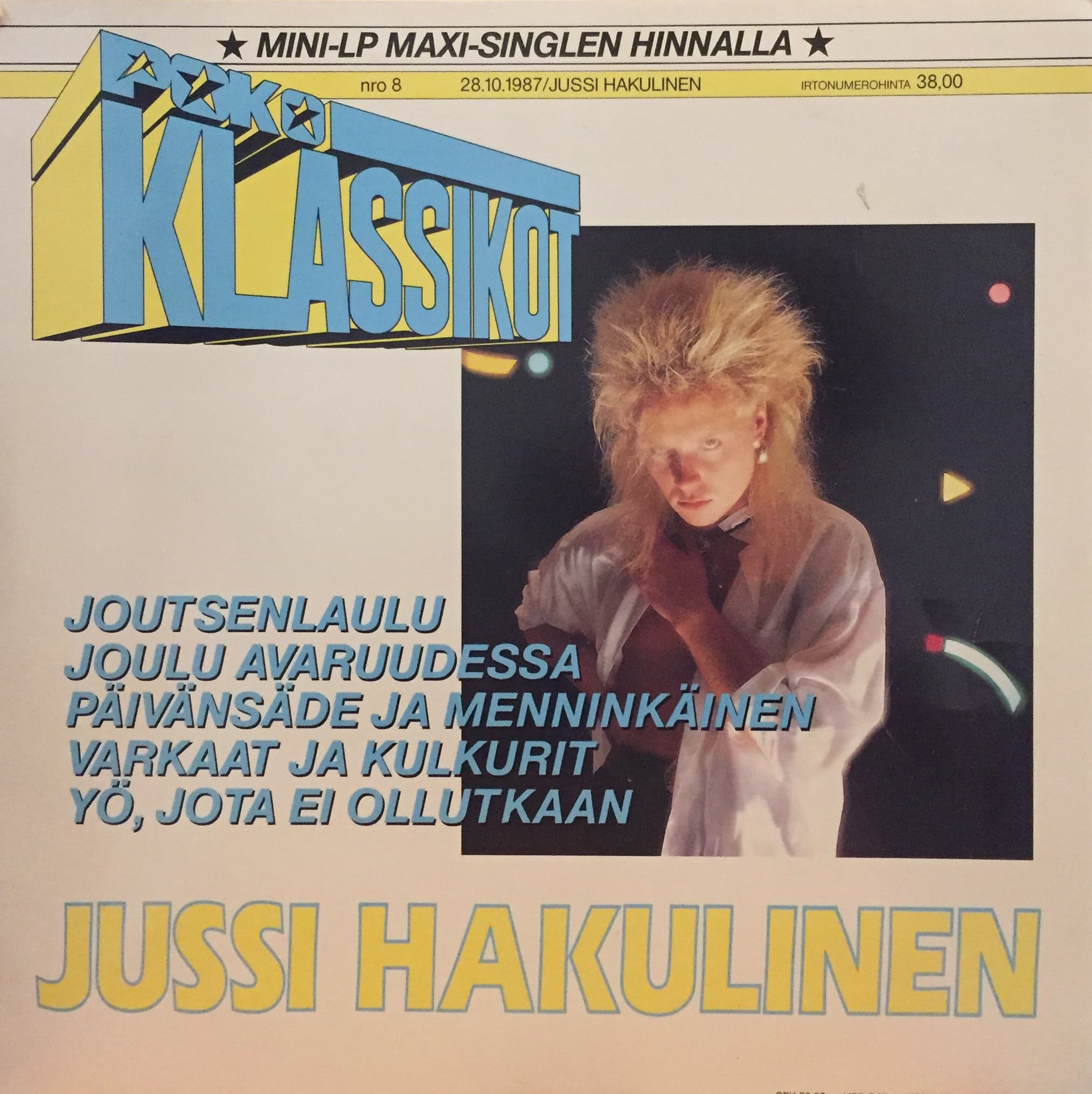 Jussi Hakulinen – Poko Klassikot