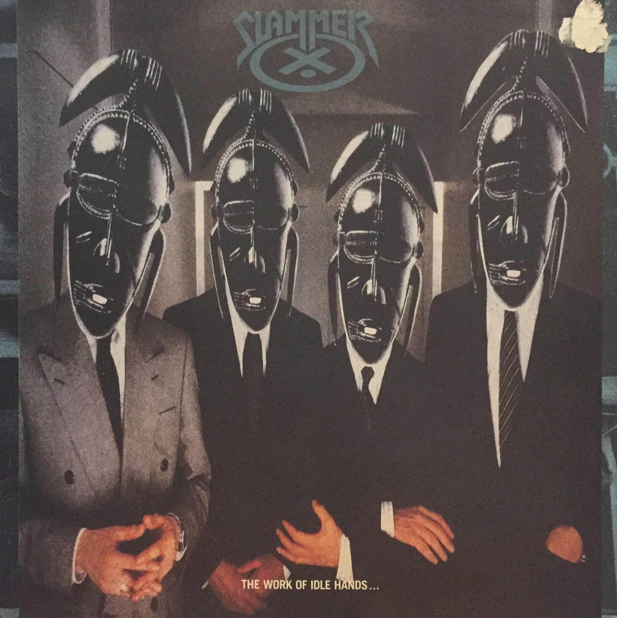 Slammer – The Work Of Idle Hands...