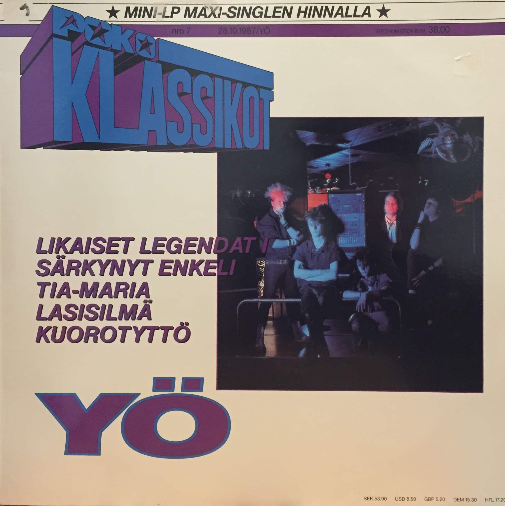 Yö – Poko Klassikot