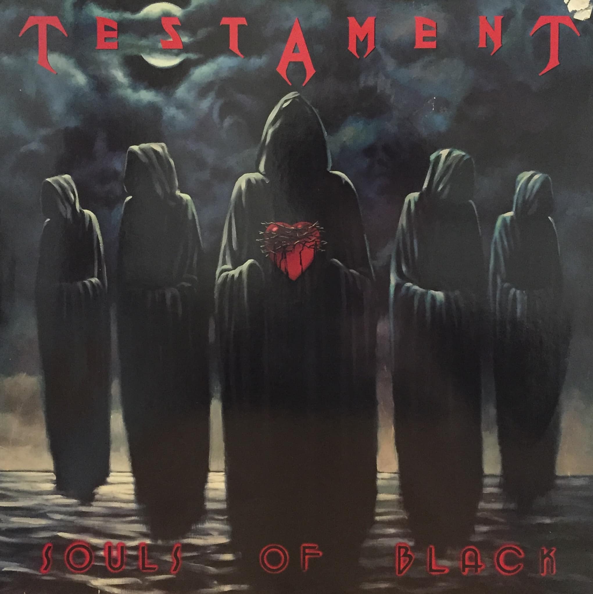 Testament – Souls Of Black