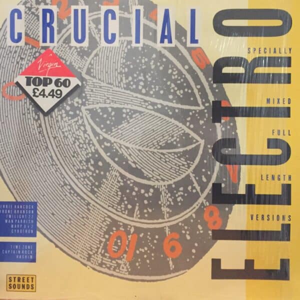 Various – Street Sounds Crucial Electro