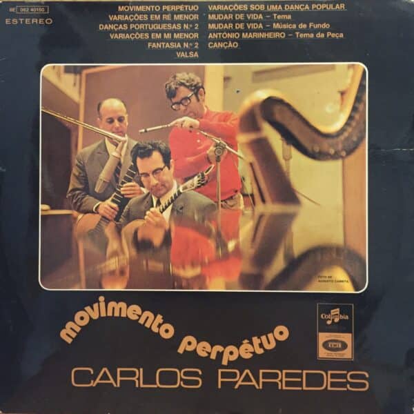 Carlos Paredes – Movimento Perpétuo