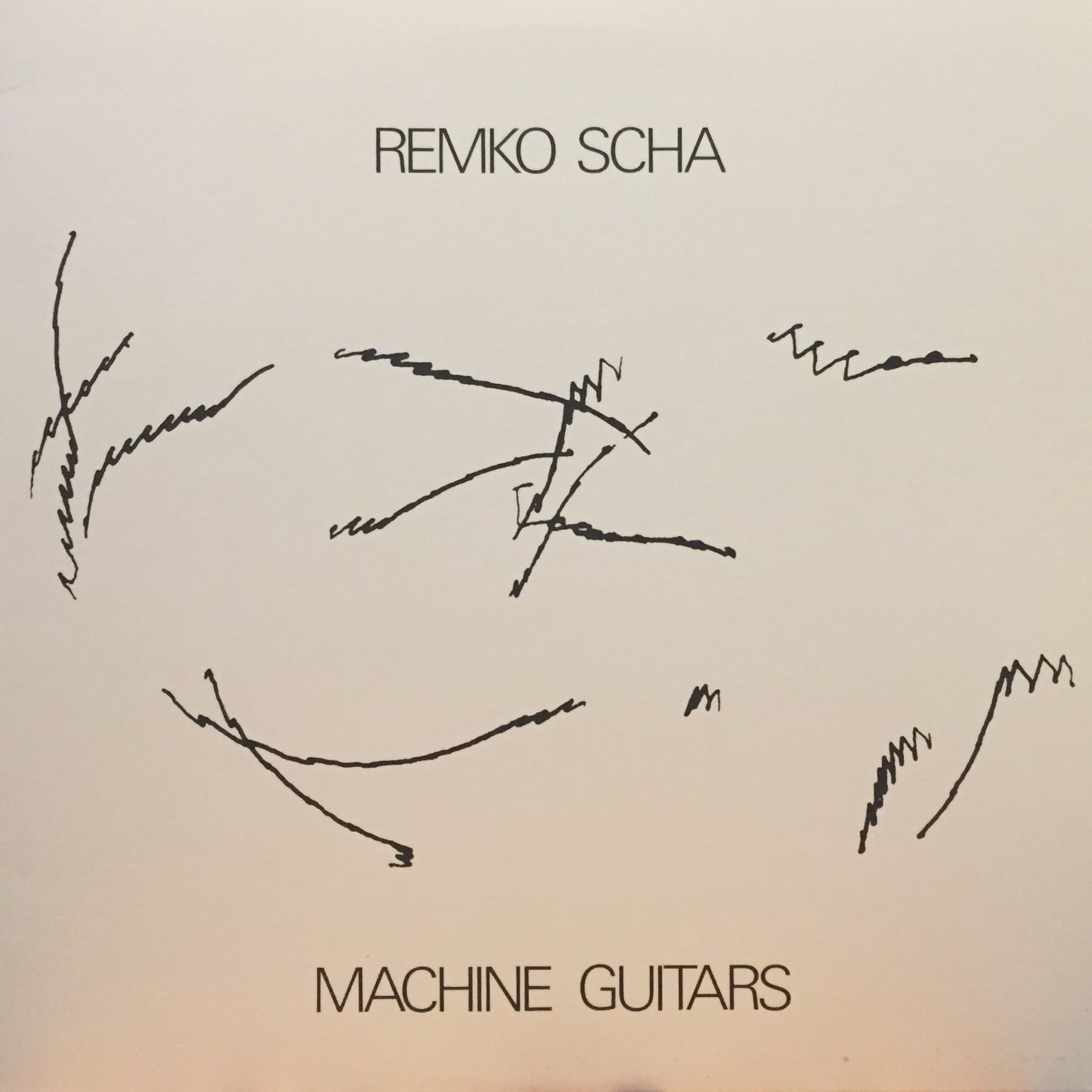 Remko Scha – Machine Guitars