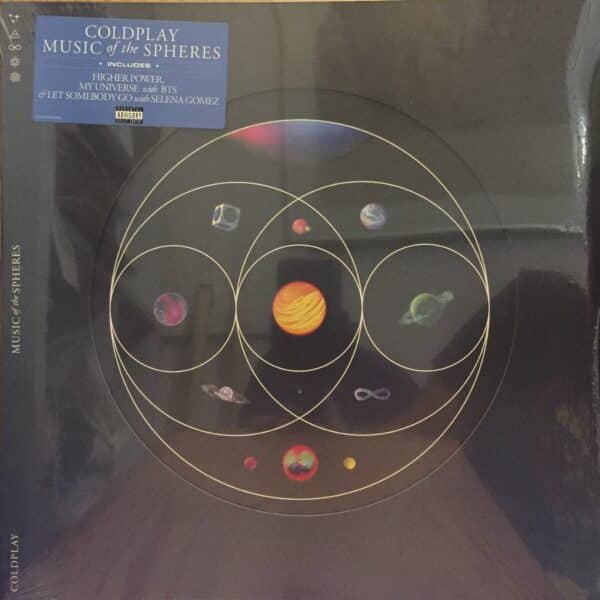 Coldplay – Music Of The Spheres