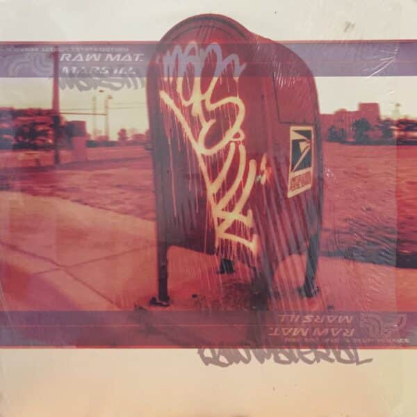 Mars Ill – Raw Material