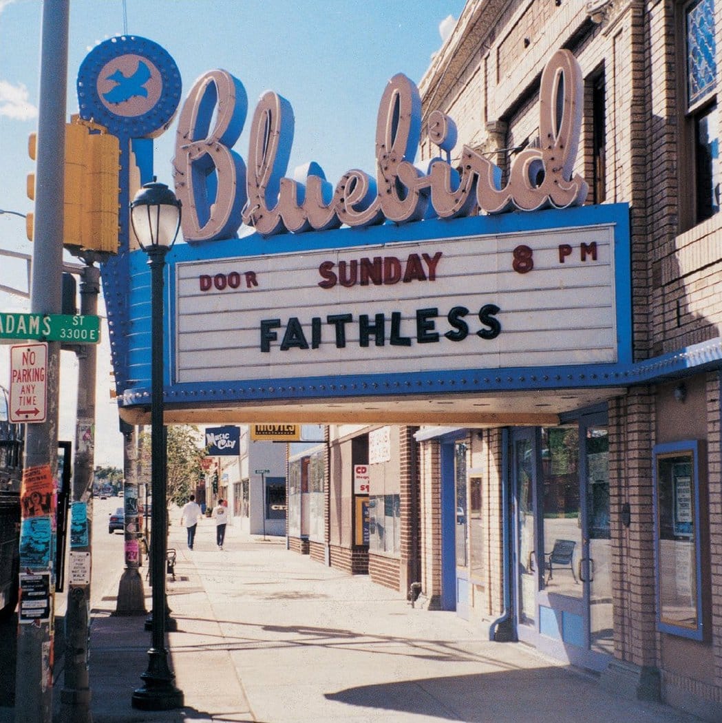 Faithless – Sunday 8PM