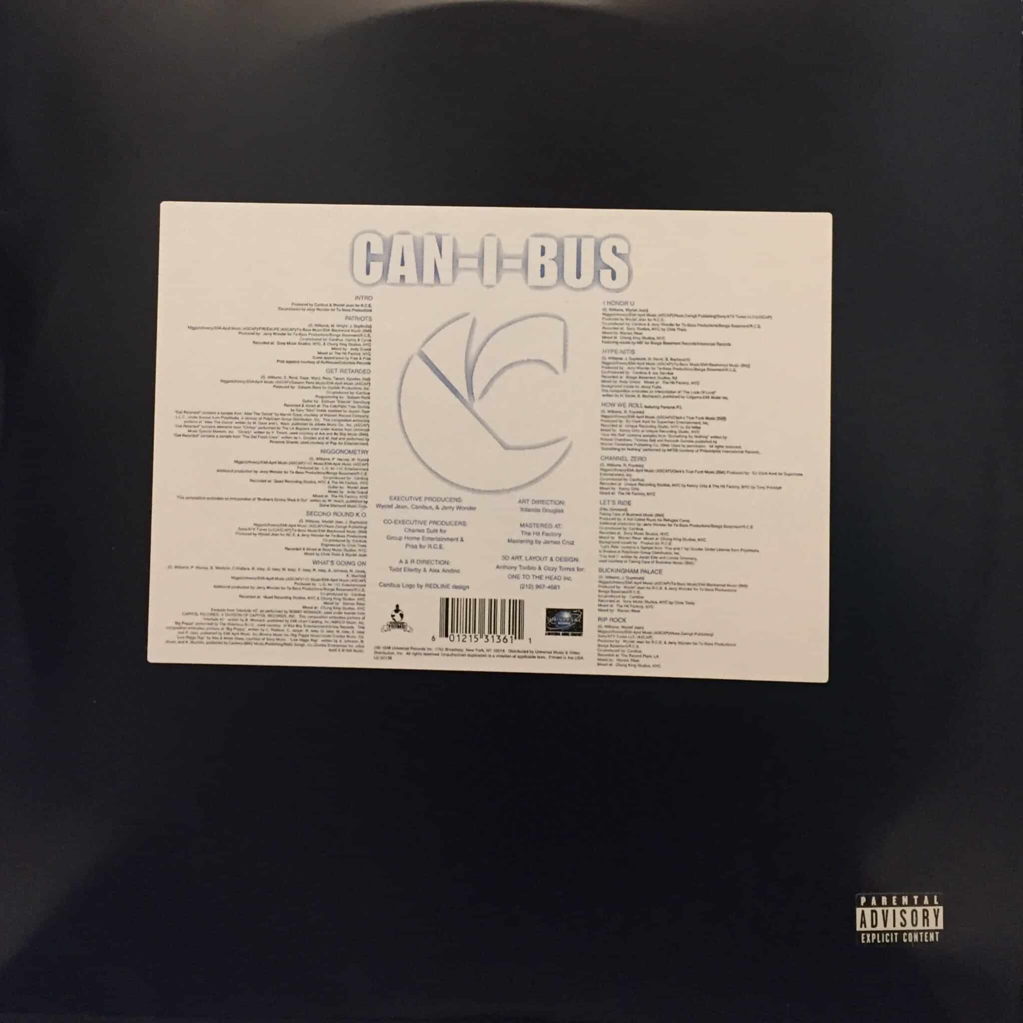 Canibus – Can-I-Bus