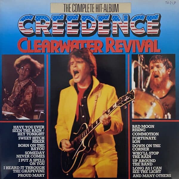 Creedence Clearwater Revival – The Complete Hit-Album
