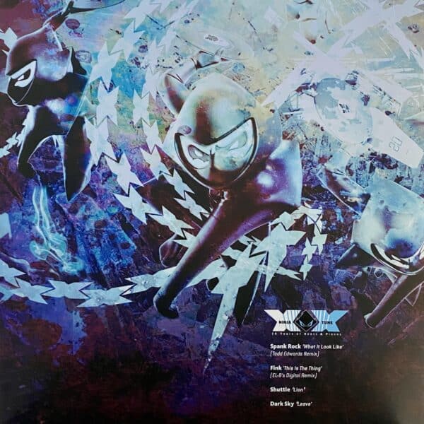 Various – Ninja Tune XX No. 6 EP