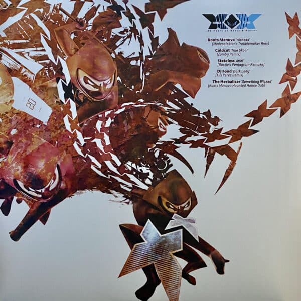 Various – Ninja Tune XX No. 1 EP