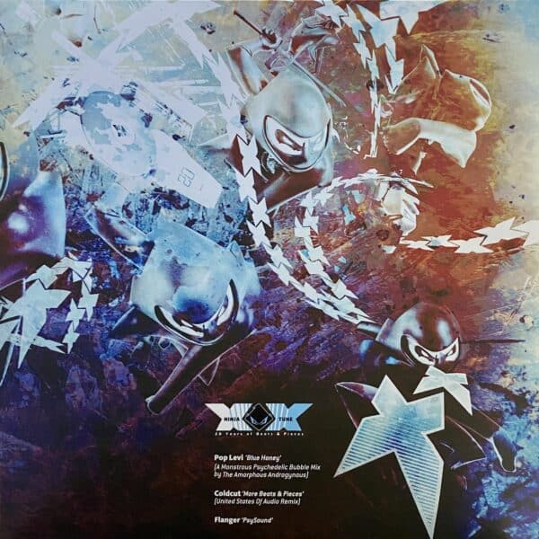 Various – Ninja Tune XX No. 2 EP