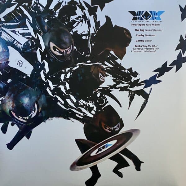 Various – Ninja Tune XX No. 3 EP