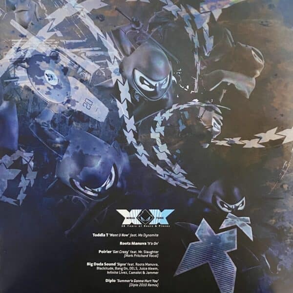 Various – Ninja Tune XX No. 4 EP
