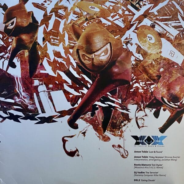 Various – Ninja Tune XX No. 5 EP