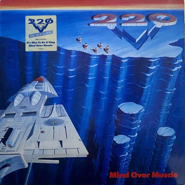 220 Volt – Mind Over Muscle