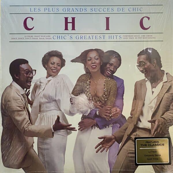Chic – Les Plus Grands Succes De Chic = Chic's Greatest Hits