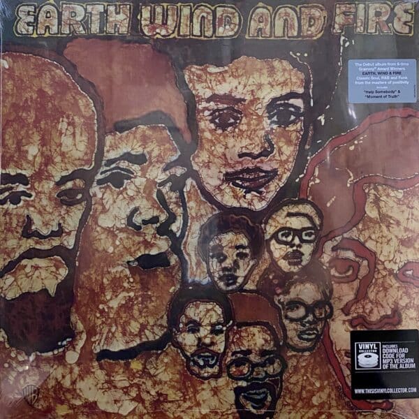 Earth, Wind & Fire – Earth, Wind & Fire
