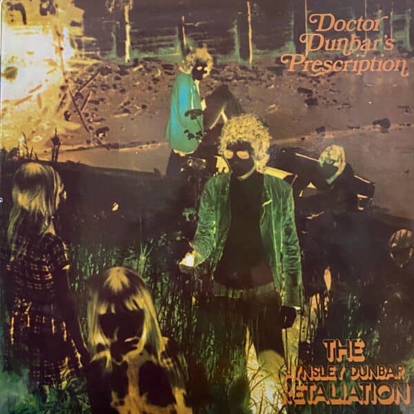 The Aynsley Dunbar Retaliation – Doctor Dunbar's Prescription