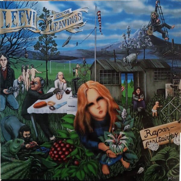 Leevi And The Leavings – Raparperitaivas