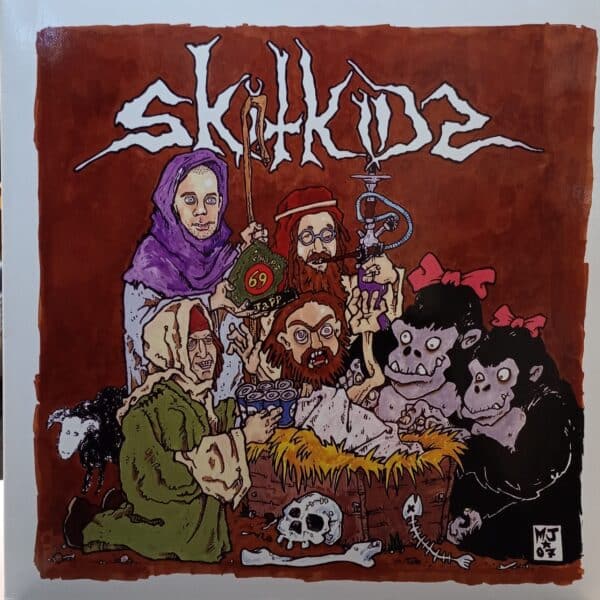 Skitkids – Besöket Vid Krubban