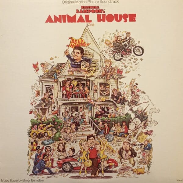 Various – National Lampoon's Animal House (Original Motion Picture Soundtrack)