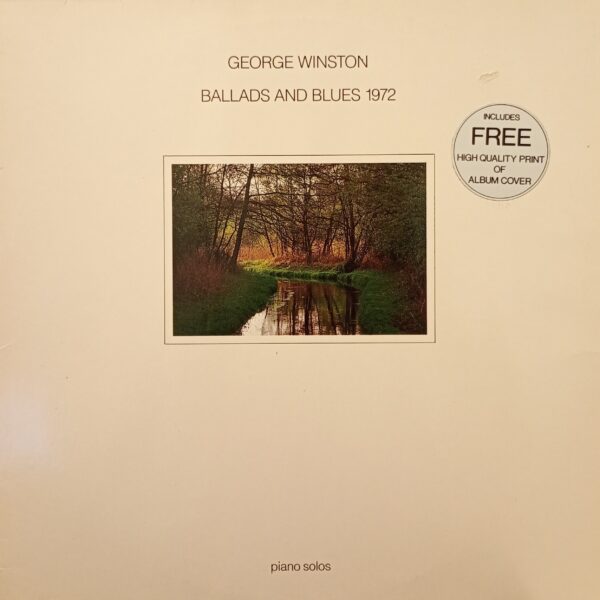 George Winston – Ballads And Blues 1972