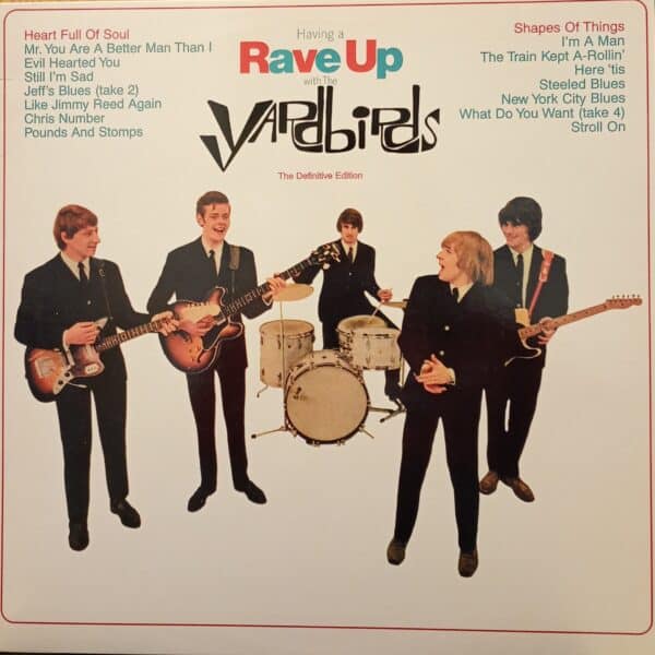 The Yardbirds – Having A Rave Up With The Yardbirds (The Definitive Edition)