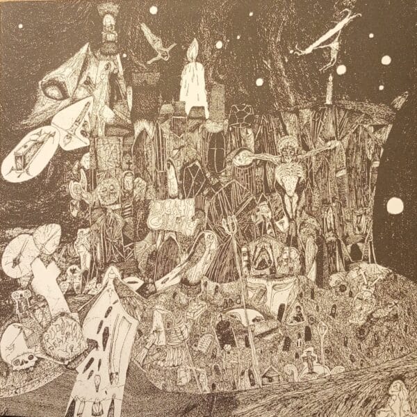 Rudimentary Peni – Death Church