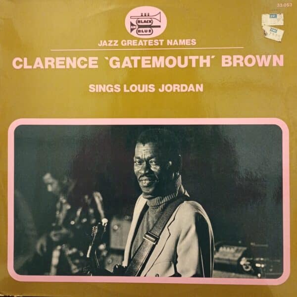 Clarence `Gatemouth´ Brown – Sings Louis Jordan