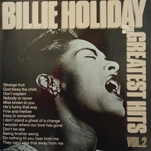 Billie Holiday – Greatest Hits Vol.2