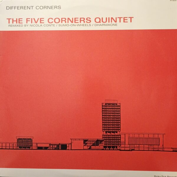 The Five Corners Quintet – Different Corners EP