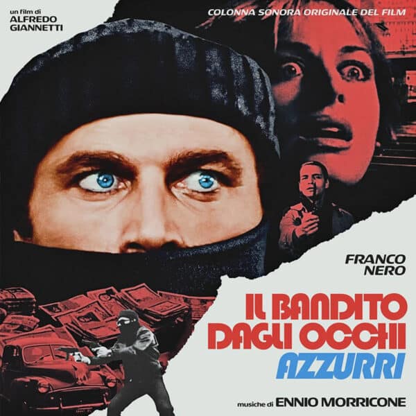 Ennio Morricone – (Colonna Sonora Originale Del Film) Il Bandito Dagli Occhi Azzurri