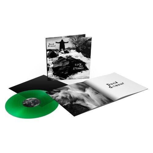 David Gilmour – Luck And Strange (Emerald Green) - Image 2