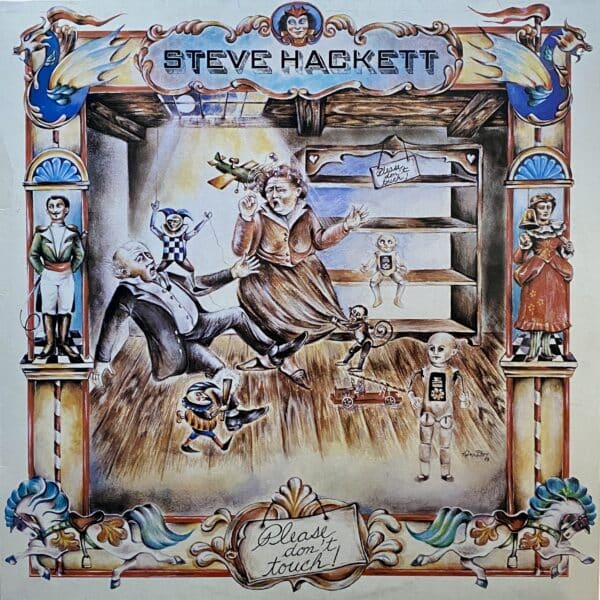 Steve Hackett – Please Don't Touch!