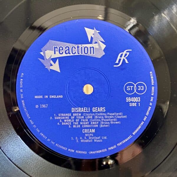 Cream – Disraeli Gears - Image 3