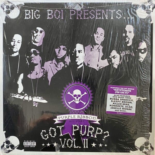 Big Boi Presents Purple Ribbon Allstars – Got Purp? Vol. II