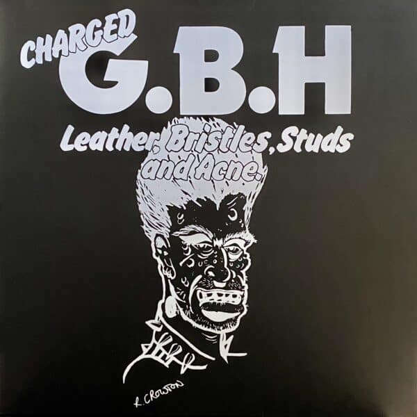 Charged G.B.H – Leather, Bristles, Studs And Acne.