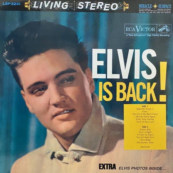 Elvis Presley – Elvis Is Back!