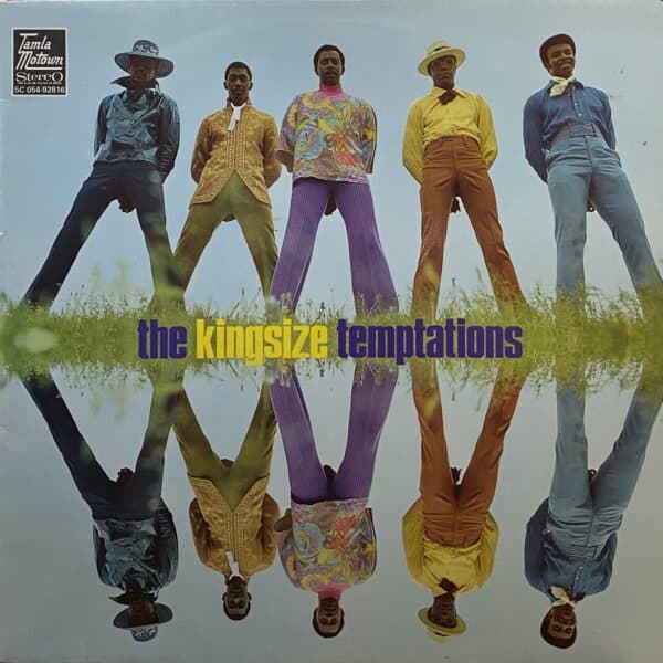 The Temptations – The Kingsize Temptations