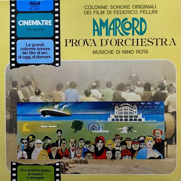 Nino Rota – Amarcord / Prova D'Orchestra