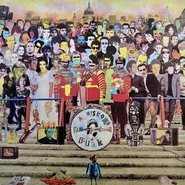 Various – Burning Ambitions: A History Of Punk