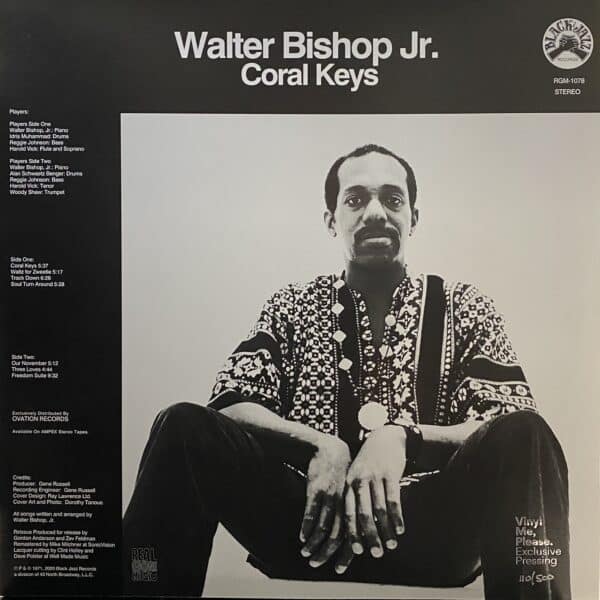 Walter Bishop Jr. – Coral Keys