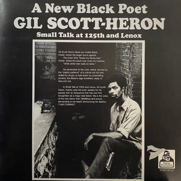 Gil Scott-Heron – Small Talk At 125th And Lenox