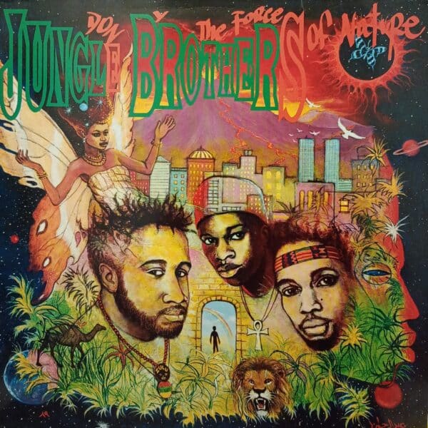 Jungle Brothers – Done By The Forces Of Nature