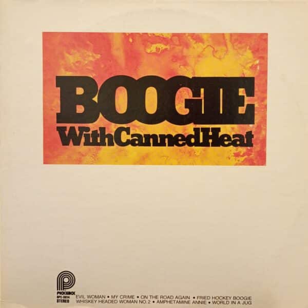 Canned Heat – Boogie With Canned Heat